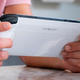 Imagen para el artículo titulado Se filtran las primeras imágenes de la consola tipo "Switch" de Logitech